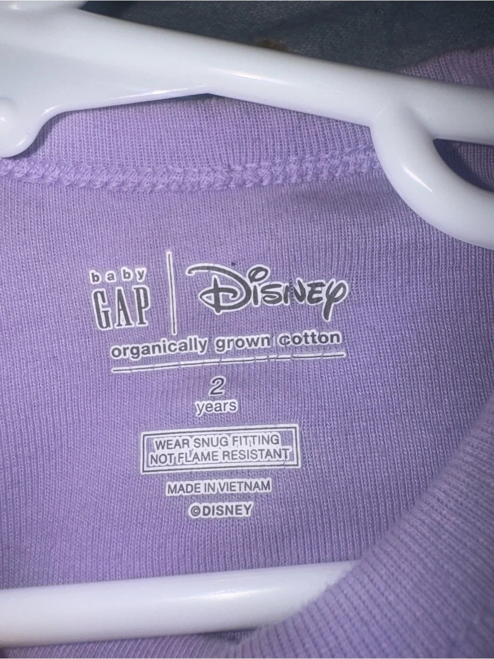 Gap x Disney Baby & Toddler Organic Brushed Cotton Pajama Set